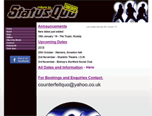 Tablet Screenshot of counterfeitquo.com